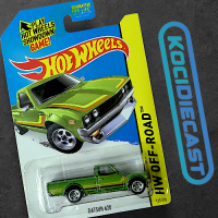 DATSUN 620 LIME GREEN