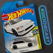 90 HONDA CIVIC EF WHITE GREDDY