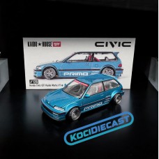 CIVIC EF CYAN KAIDO 