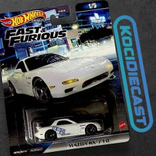 RX- 7 FD WHITE FAST AND FURIOUS