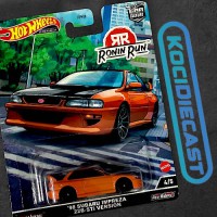 98 SUBARU IMPREZA 22B-STI ORANGE